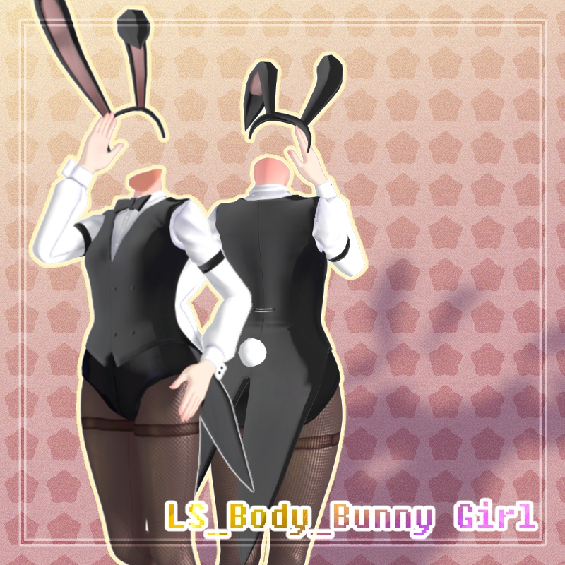 [LS body 専用] Bunny Suit