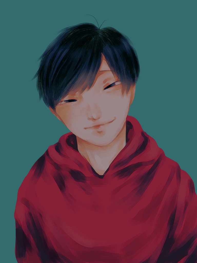 自分絵おそ松 スマホケース