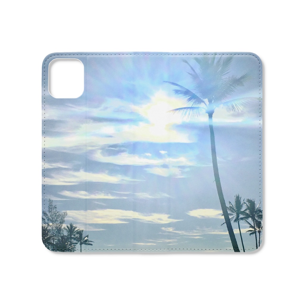 ALOHA sunshine iPhoneケース