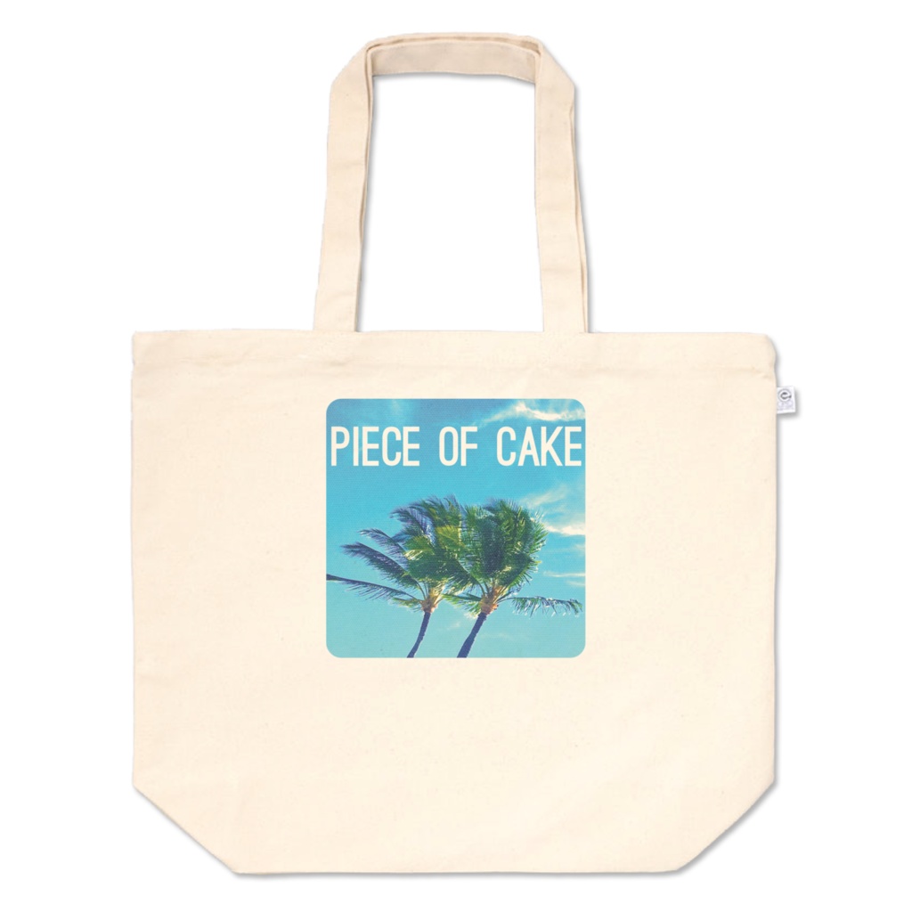 Peace of cake トートバッグ