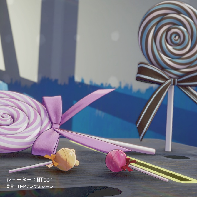 ペロペロキャンディ、ロリポップセット