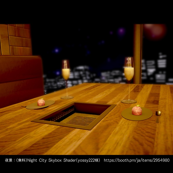 個室高級焼き肉店セット