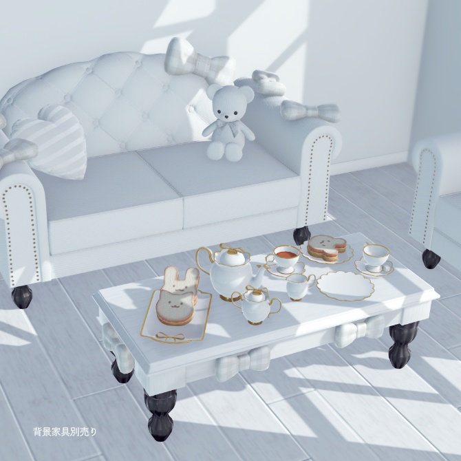 アフタヌーンティセット