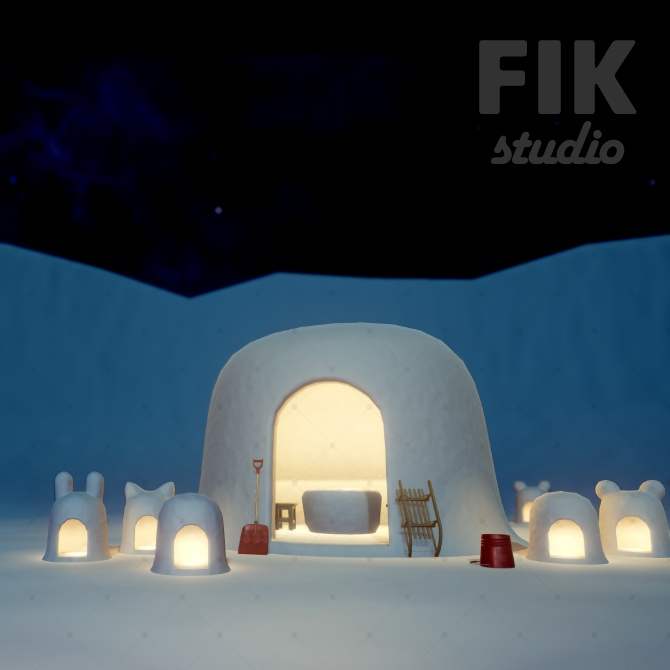 たのしいゆきあそびセット