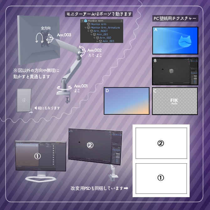 ゲーミングルームセット