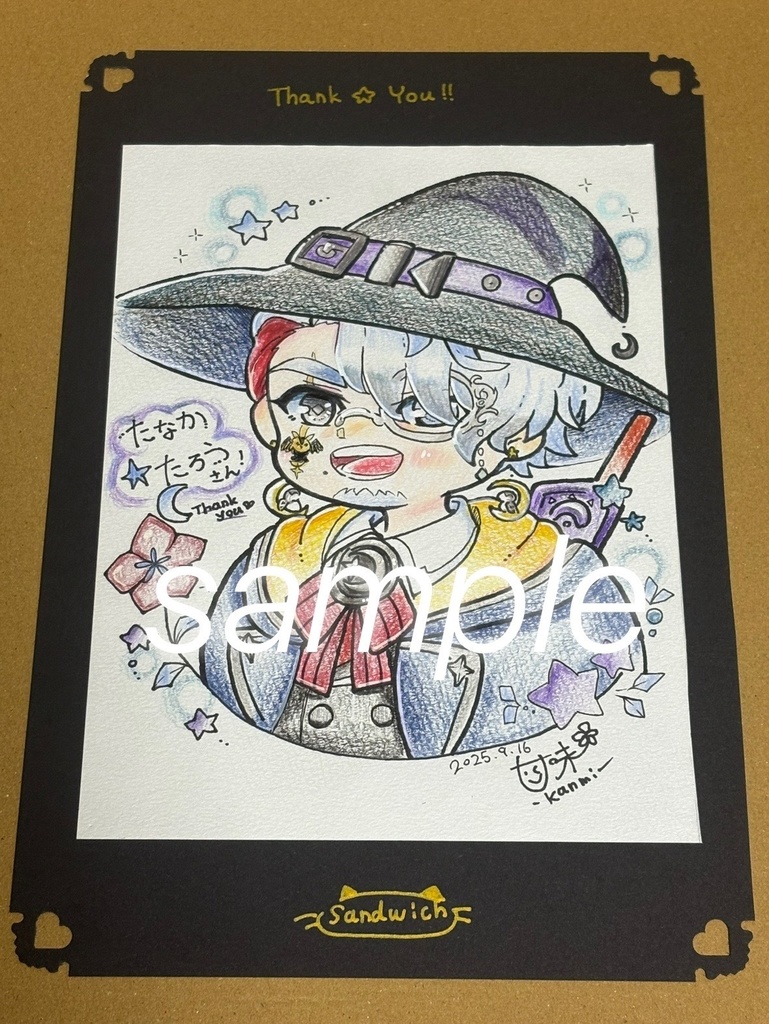 ✳︎アナログスケッチイラスト✳︎オーダー【おまかせ】