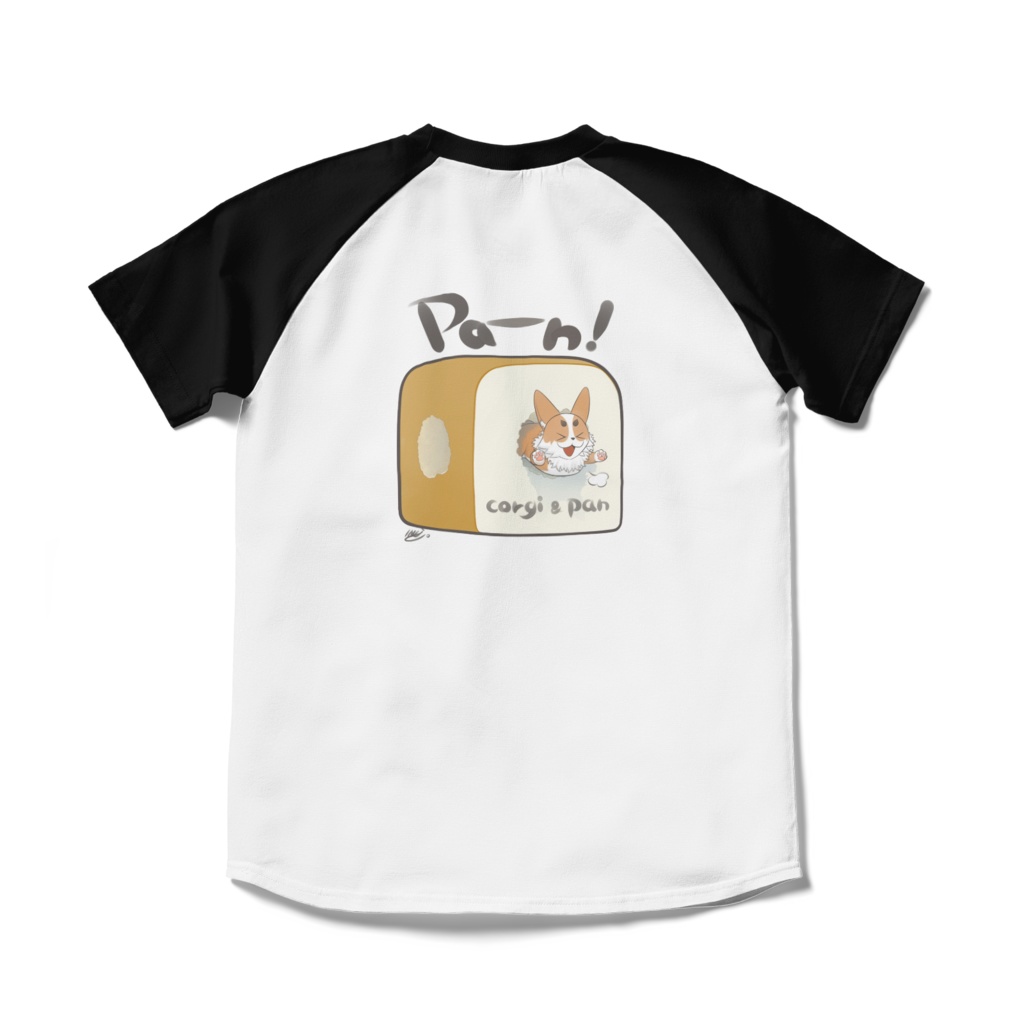 *食ぱーん!コーギー*