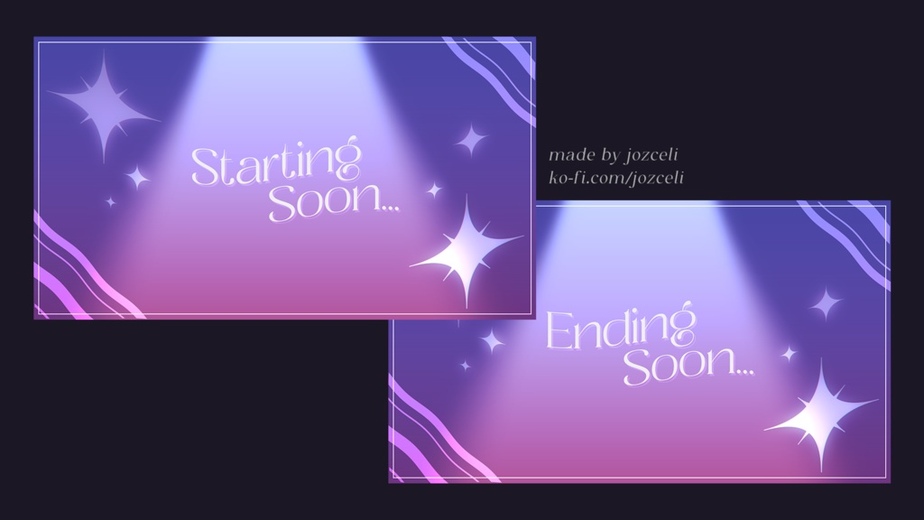 Animated Stream Screen Ver. 1