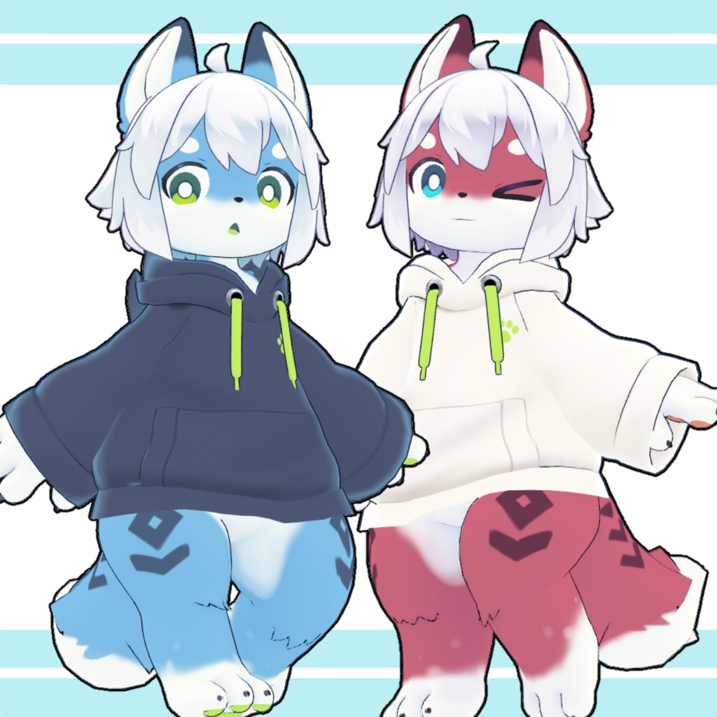 オリジナル3Dモデル【Lino】