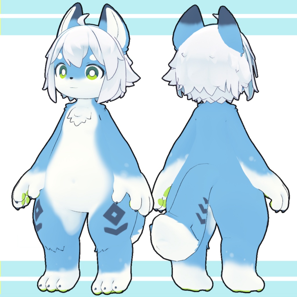 オリジナル3Dモデル【Lino】