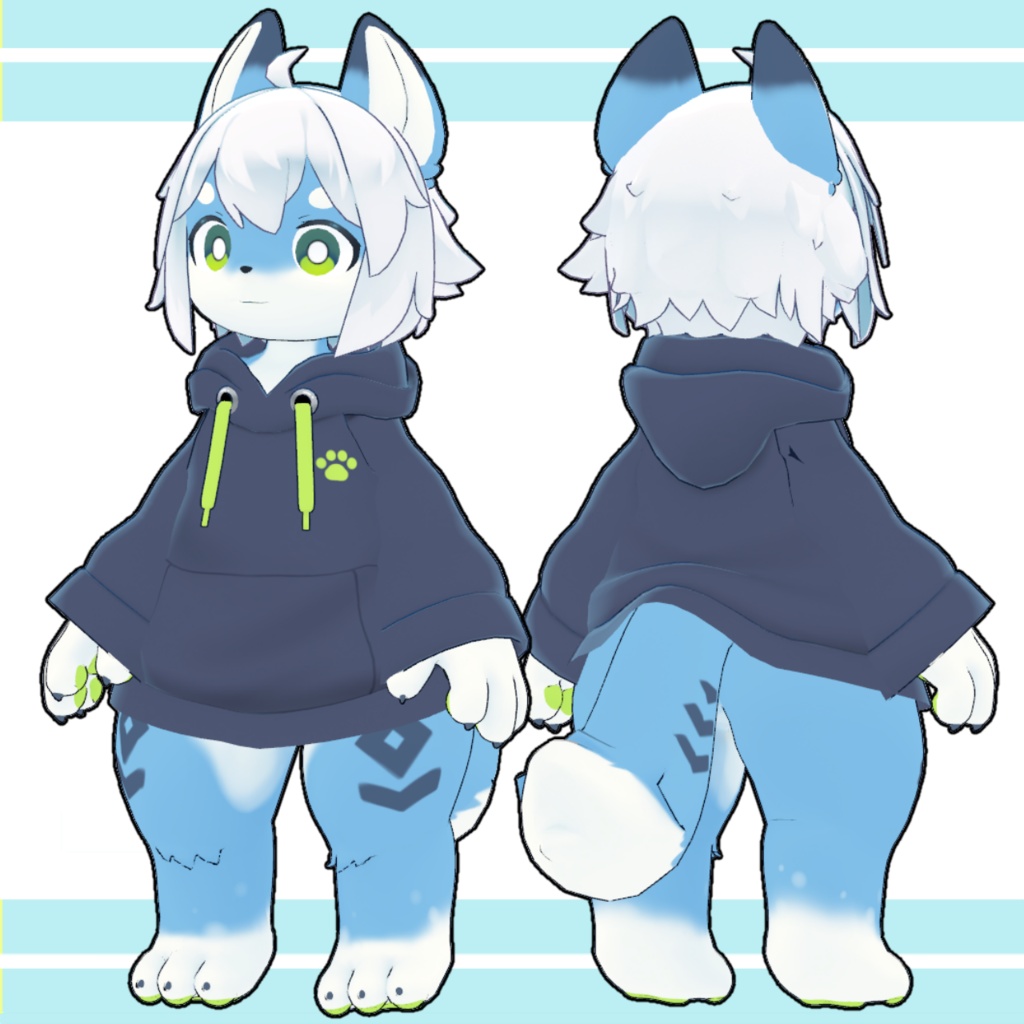 オリジナル3Dモデル【Lino】