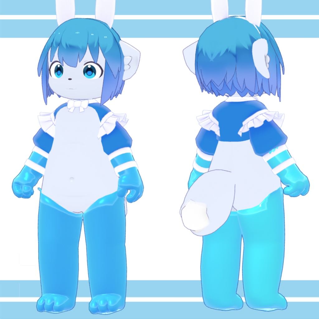 【無料/Free】オリジナル3Dモデル【Spica】