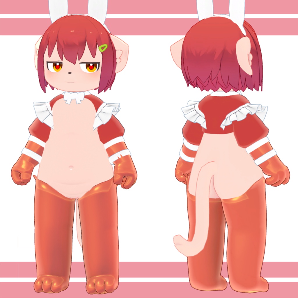 【無料/Free】オリジナル3Dモデル【Regulus】