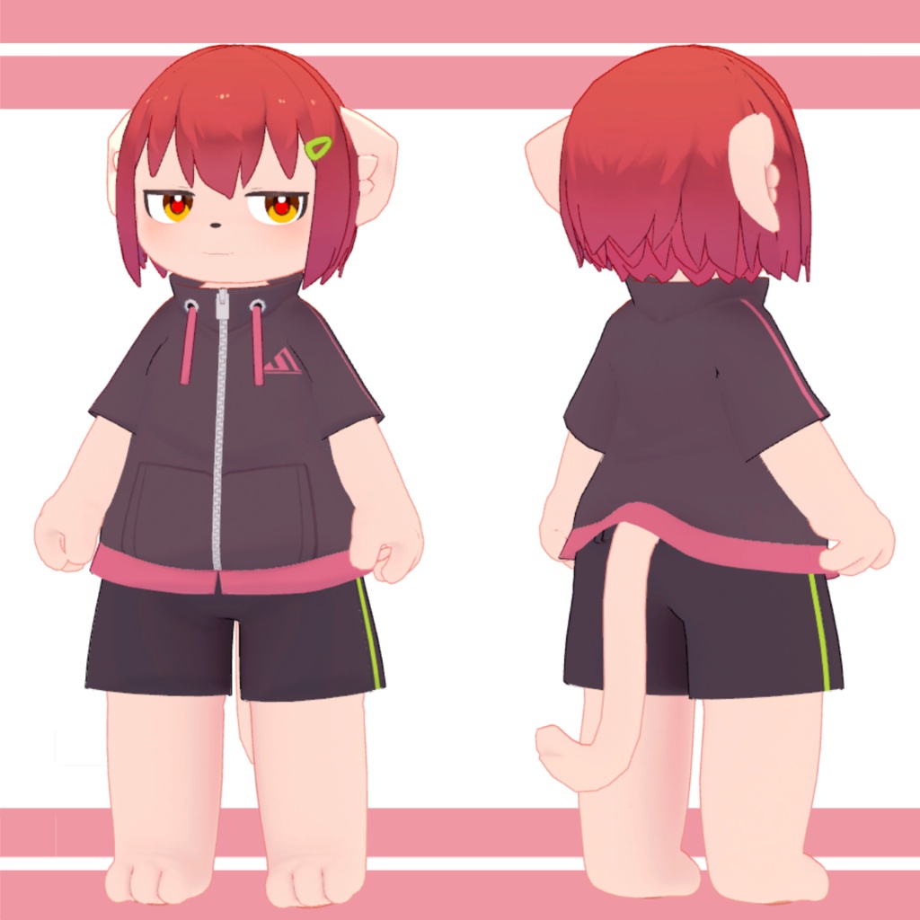 【無料/Free】オリジナル3Dモデル【Regulus】