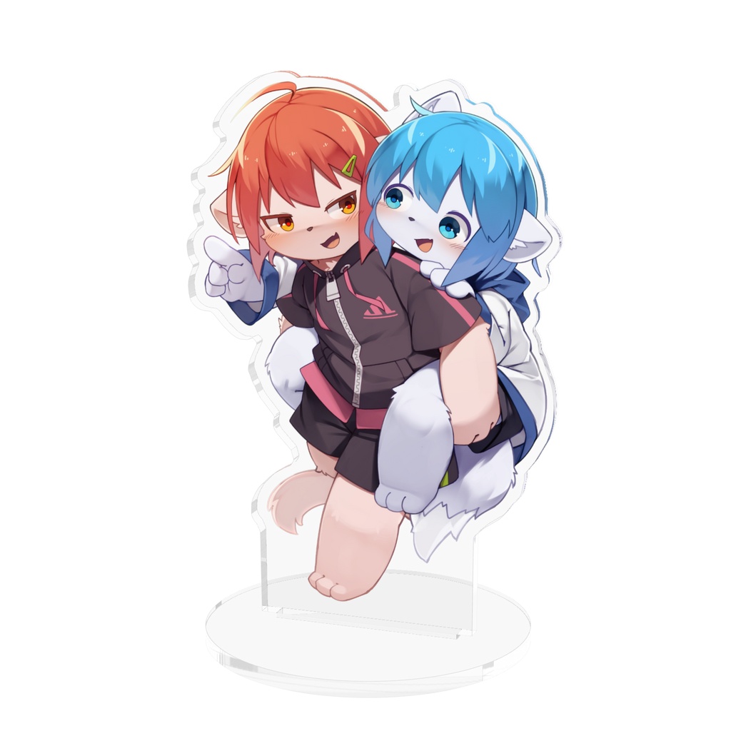 スピカ＆レグルス アクリルフィギュア