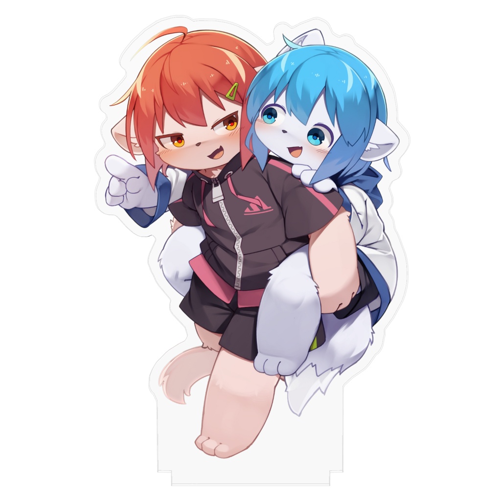 スピカ&レグルス アクリルフィギュア