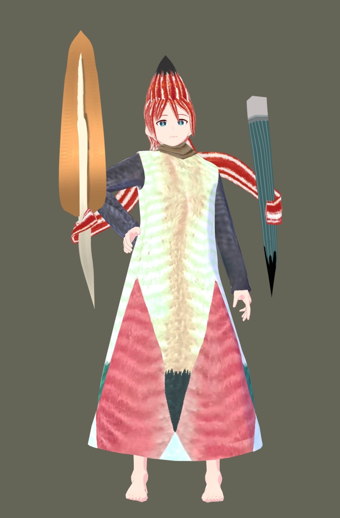 米特．潘 3D Model