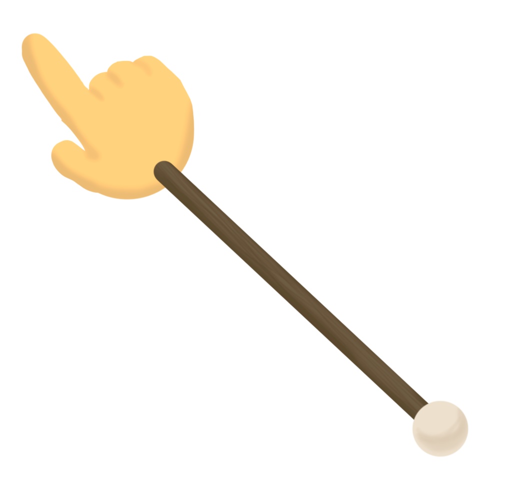 【VTuber向け】指差し棒|免費‧Free‧無料|