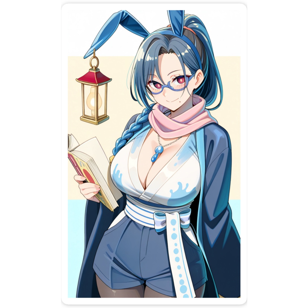 うさバニステッカー