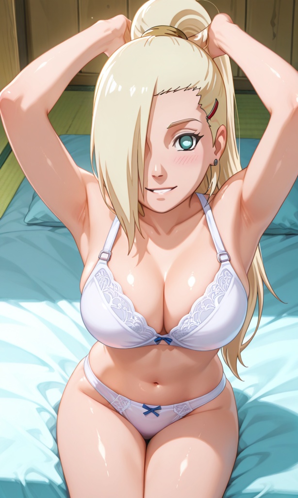 美女くノ一　撮影デビュー