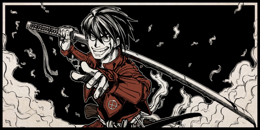 DRIFTERS(島津豊久)アクリルキーホルダー