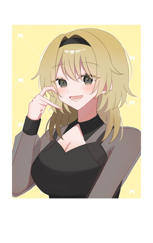 チェキ風カード