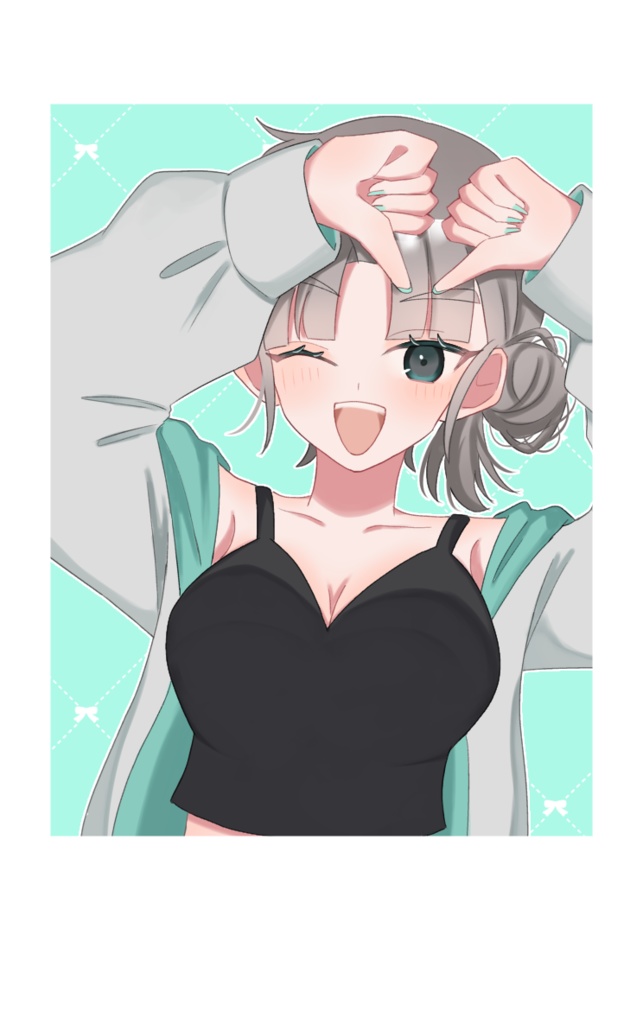 チェキ風カード