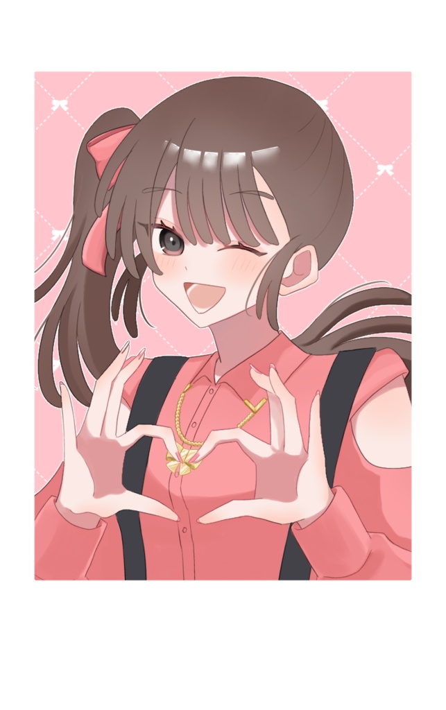 チェキ風カード