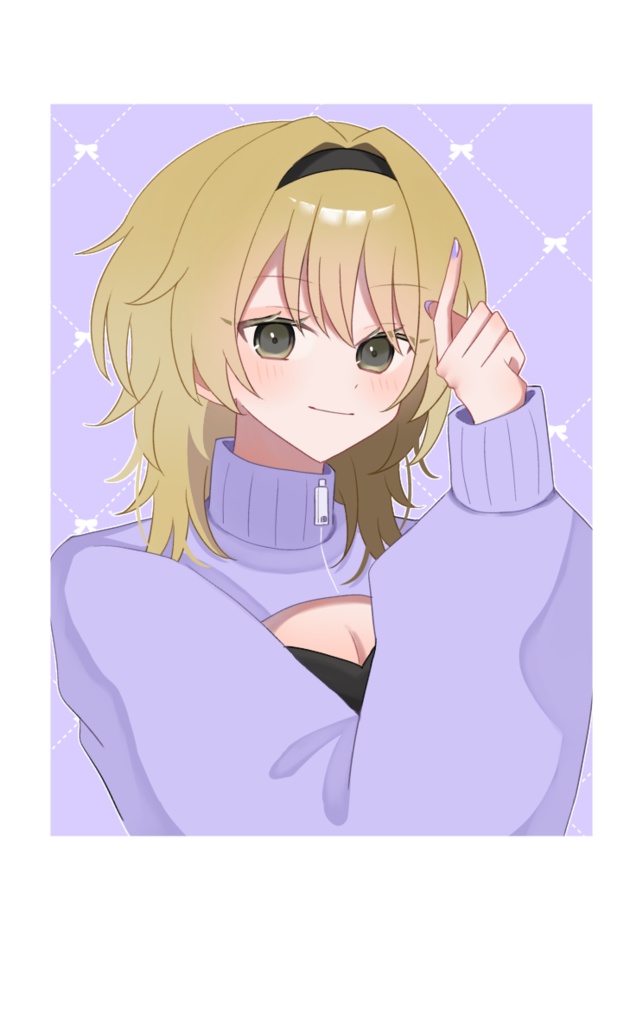 チェキ風カード