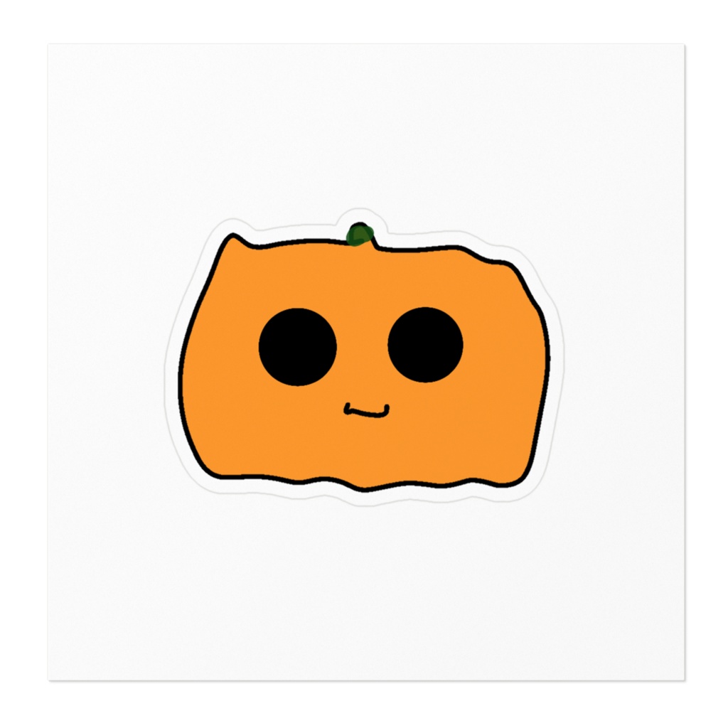 元祖かぼちゃんステッカー