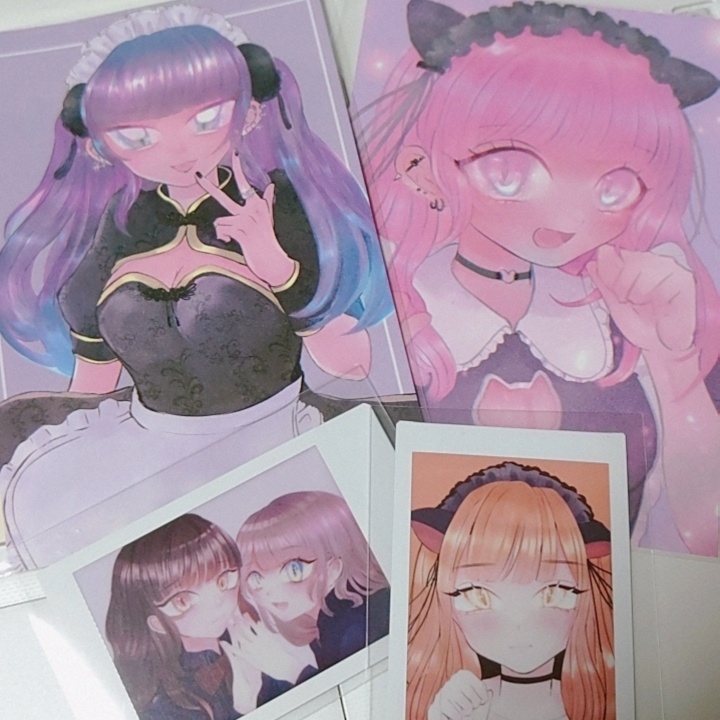 ポストカード＆チェキセット