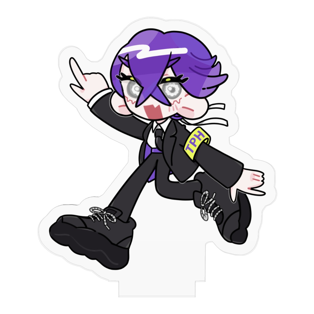 みてみてガミさんアクリルフィギュア