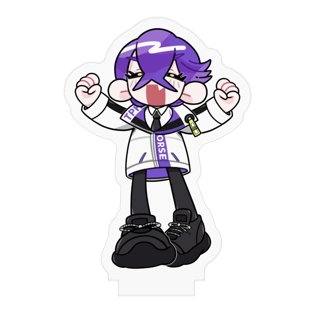 おたけびガミさんアクリルフィギュア