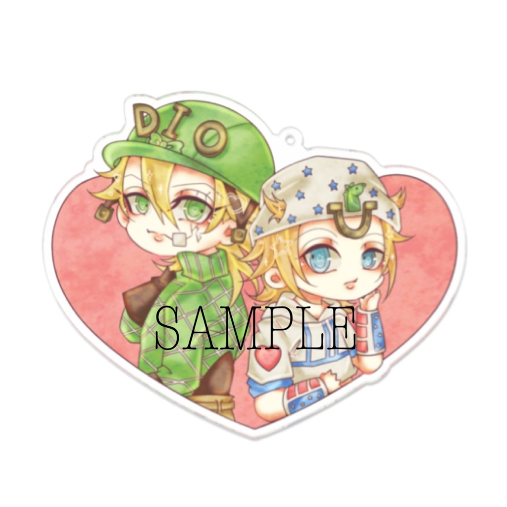ディエジョニアクリルキーホルダー