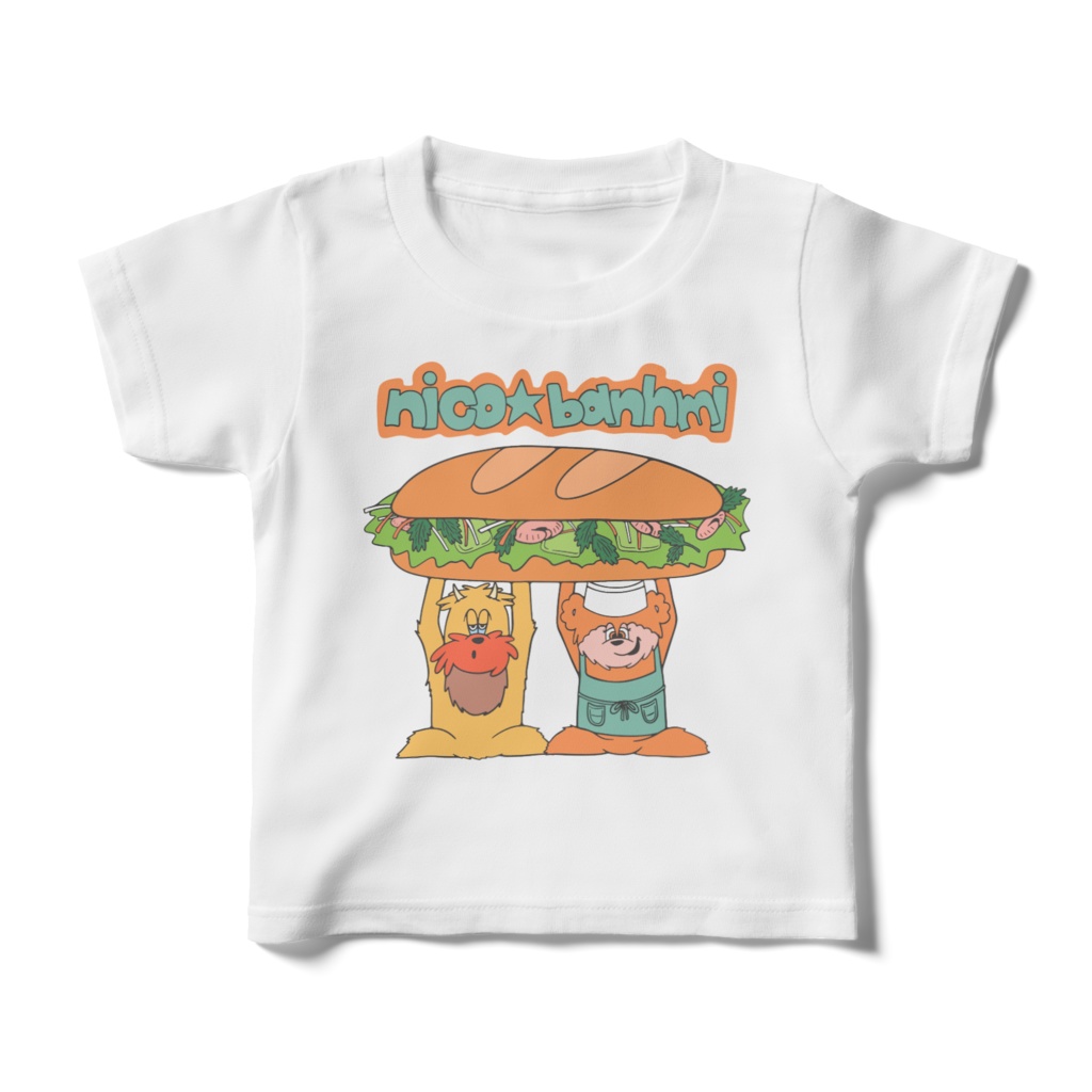 【AIM62オリジナルデザイン】キッズTシャツ