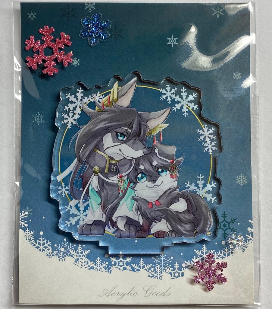 擬獣化土方組アクリルスタンド (あんしんBOOTHパック)