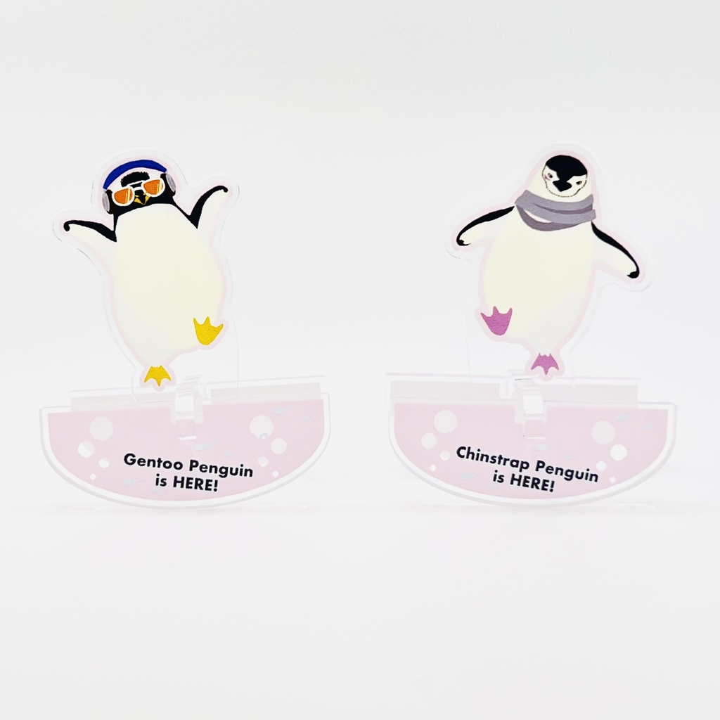 ペンギン同期ゆらゆらアクスタ