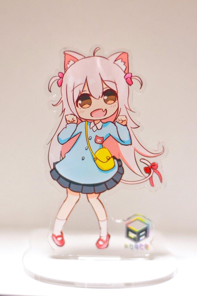 おぎゃふぉ園長のアクリルフィギュア