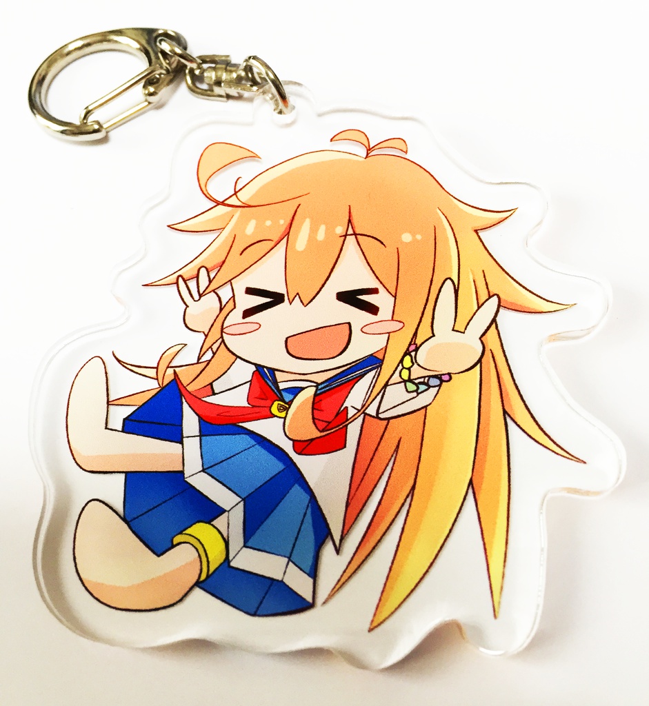 パピカのアクリルキーホルダー