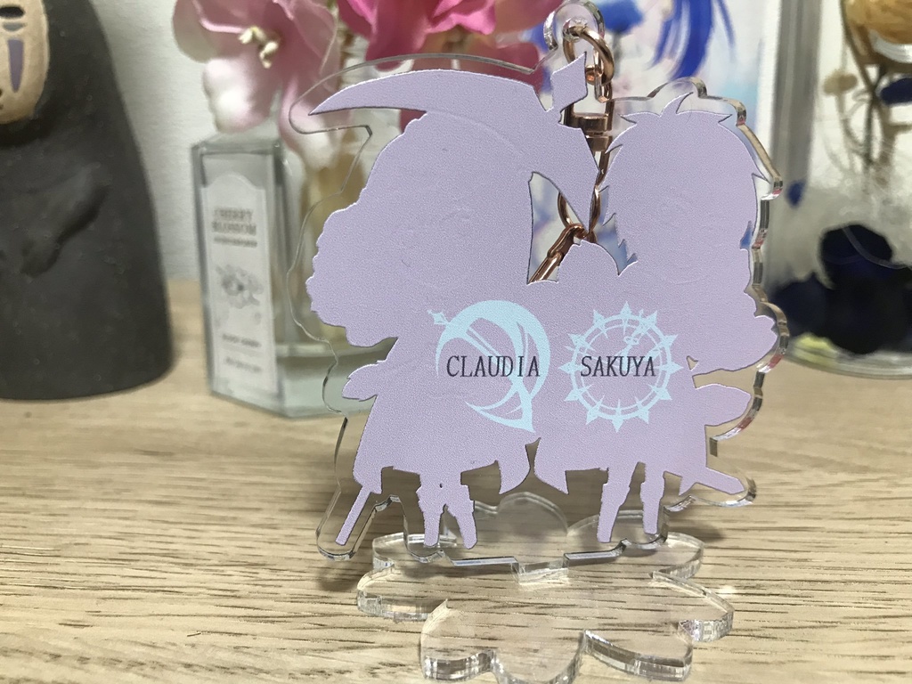 アクリルスタンド(朔也×クローディア)