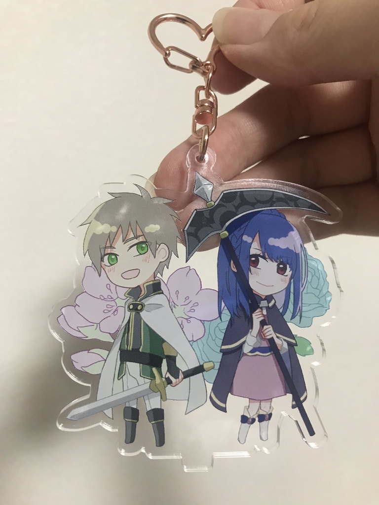 アクリルスタンド(朔也×クローディア)