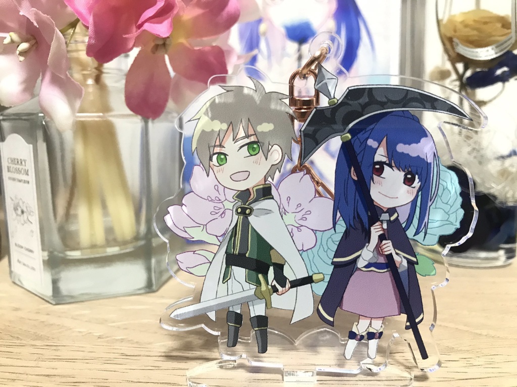 アクリルスタンド(朔也×クローディア)