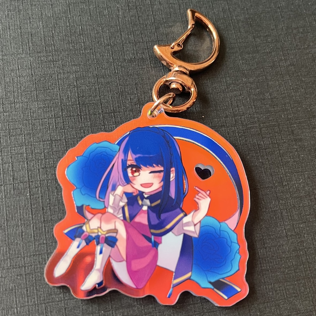 アクリルキーホルダー(クローディア)