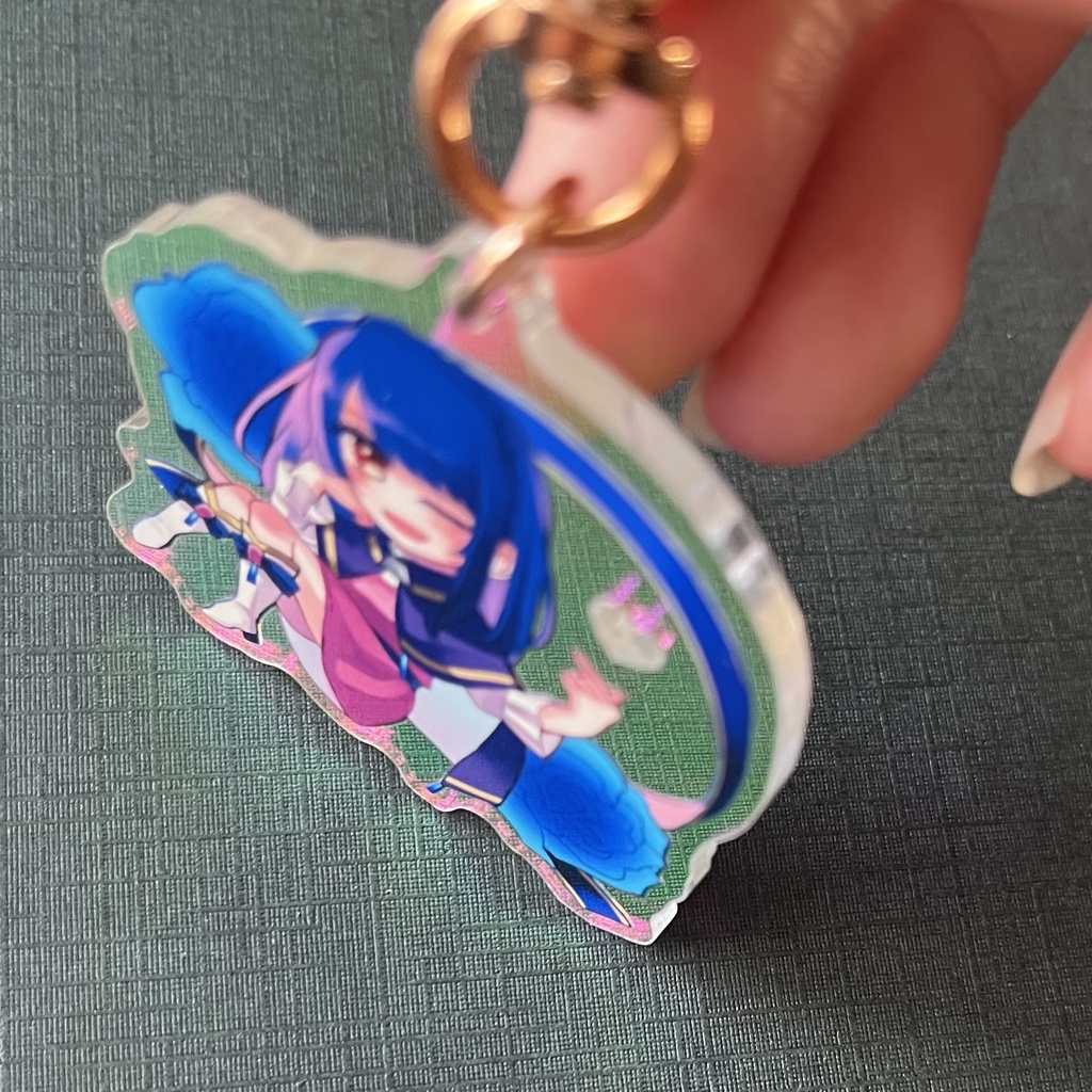 アクリルキーホルダー(クローディア)