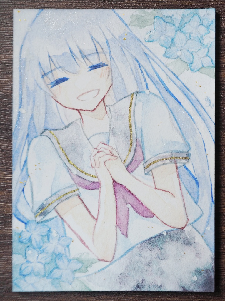 ATC（ハイドランジアの少女①）