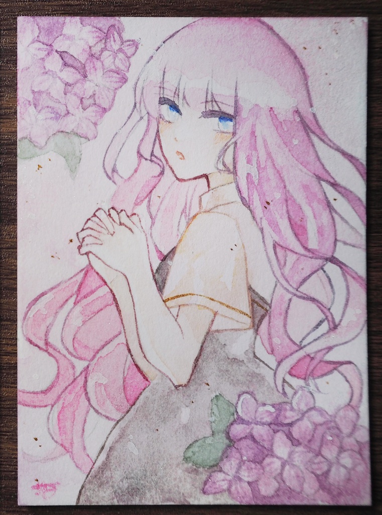 ATC（ハイドランジアの少女②）