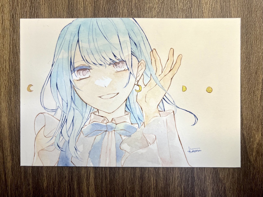 ドローイング（クローディア）