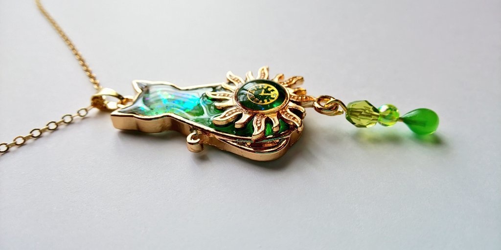 宝石猫と太陽の契約