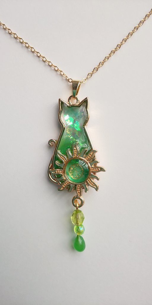 宝石猫と太陽の契約