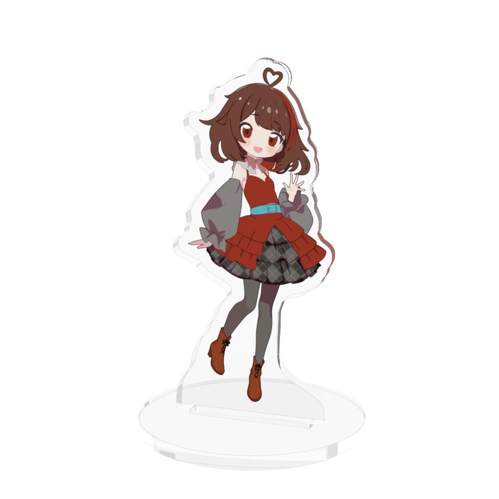 【アクリルフィギュア】みかんぼ~🍊ドレス衣装立ち絵